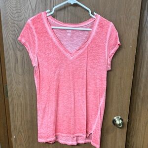 Ana Women's Pink V-Neck Top